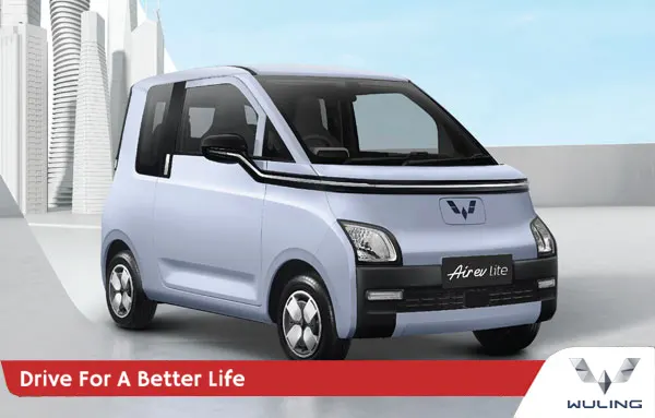 Wuling Air Ev Lite Semarang